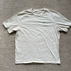 Tommy Bahama Men’s White Graphic T-Shirt